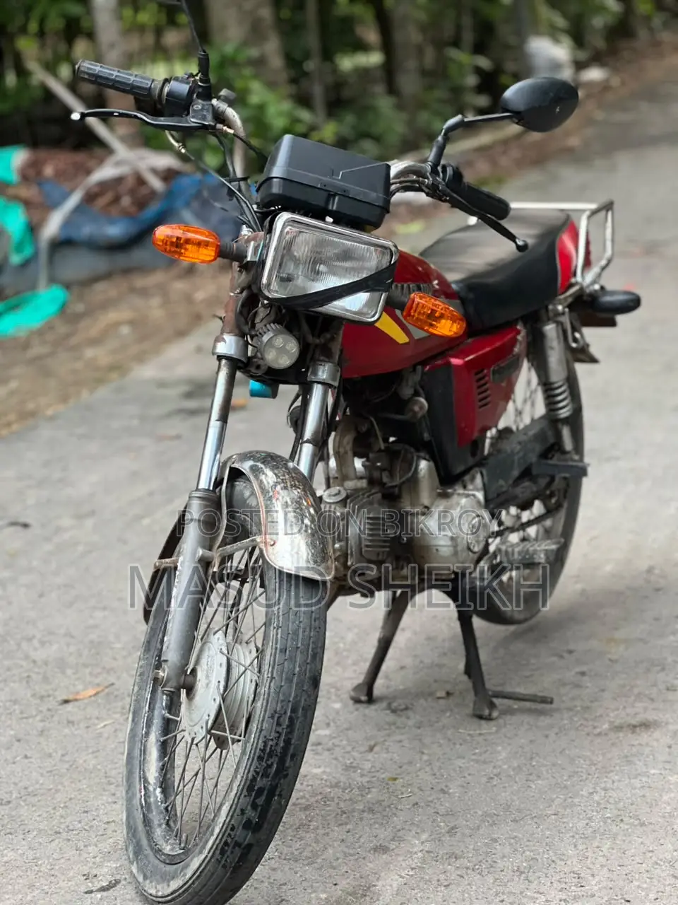 Haojin HJ200ZH-6B 2007 Red