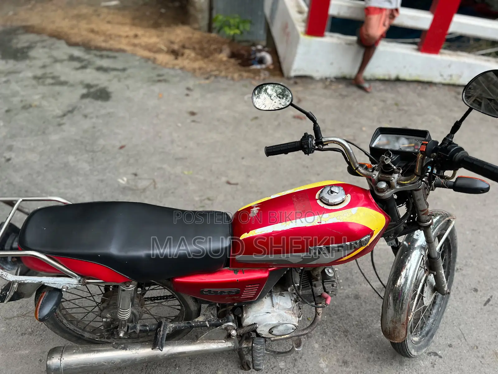 Haojin HJ200ZH-6B 2007 Red