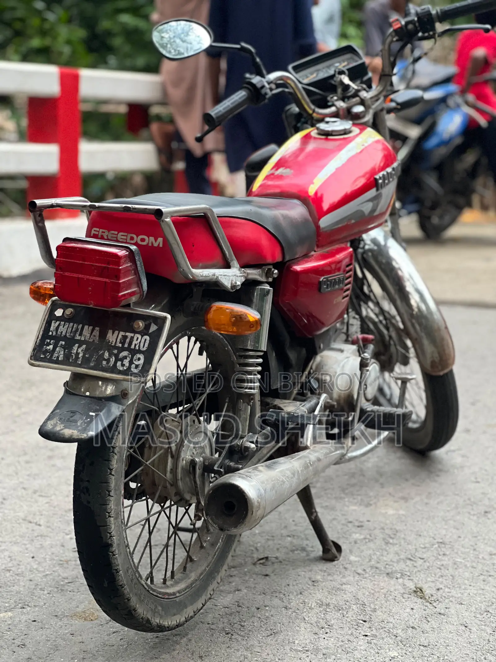 Haojin HJ200ZH-6B 2007 Red