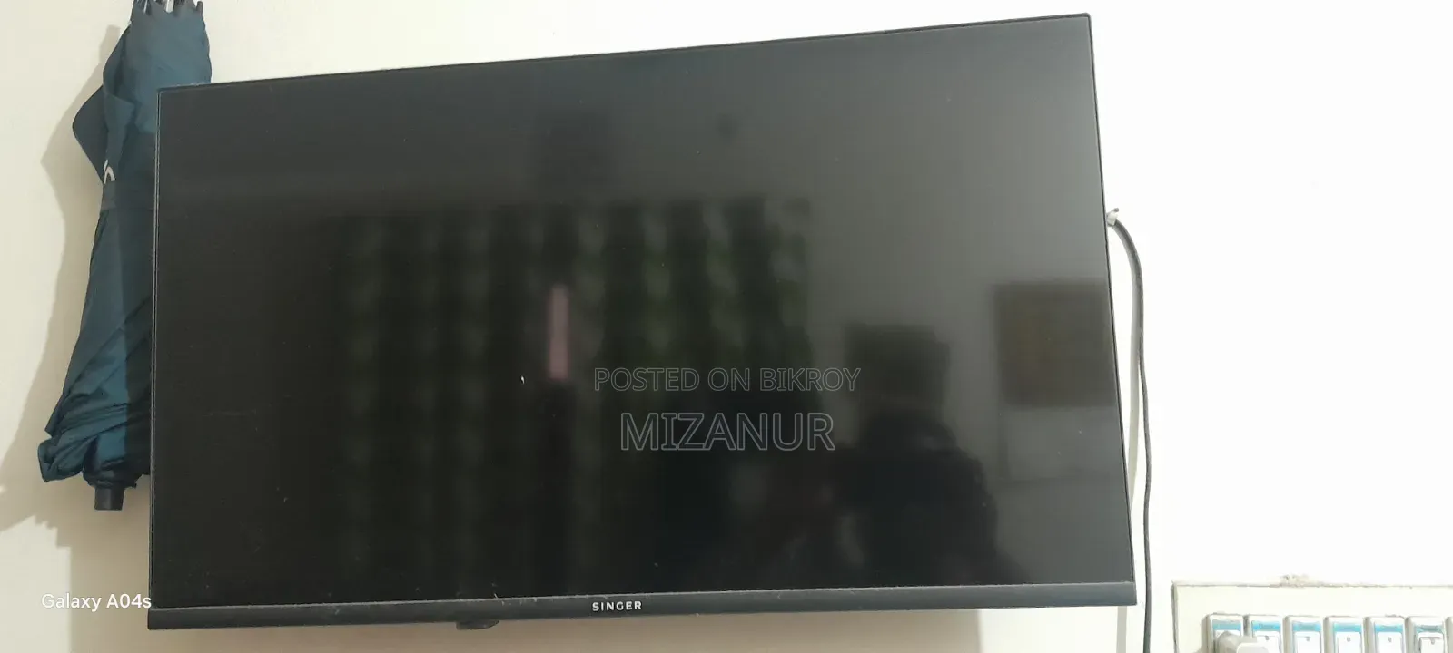 32"Led Tv Singer
