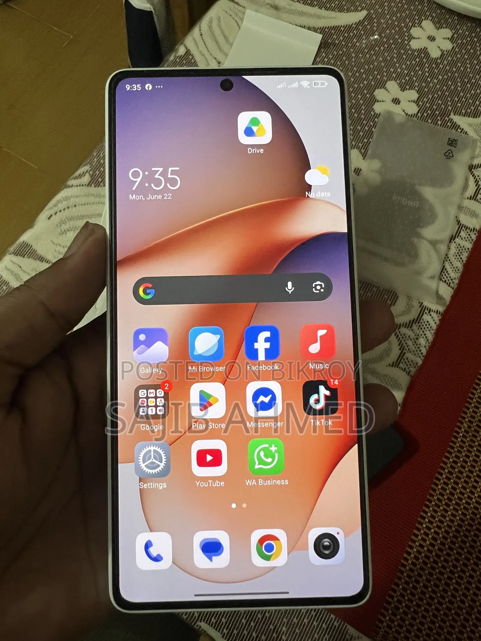 Xiaomi Redmi Note 13 256 GB White