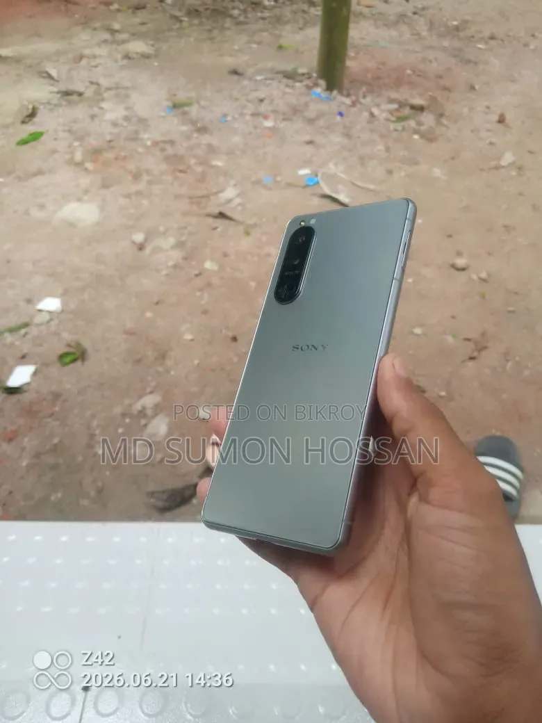 Sony Xperia 5 III 128 GB Silver