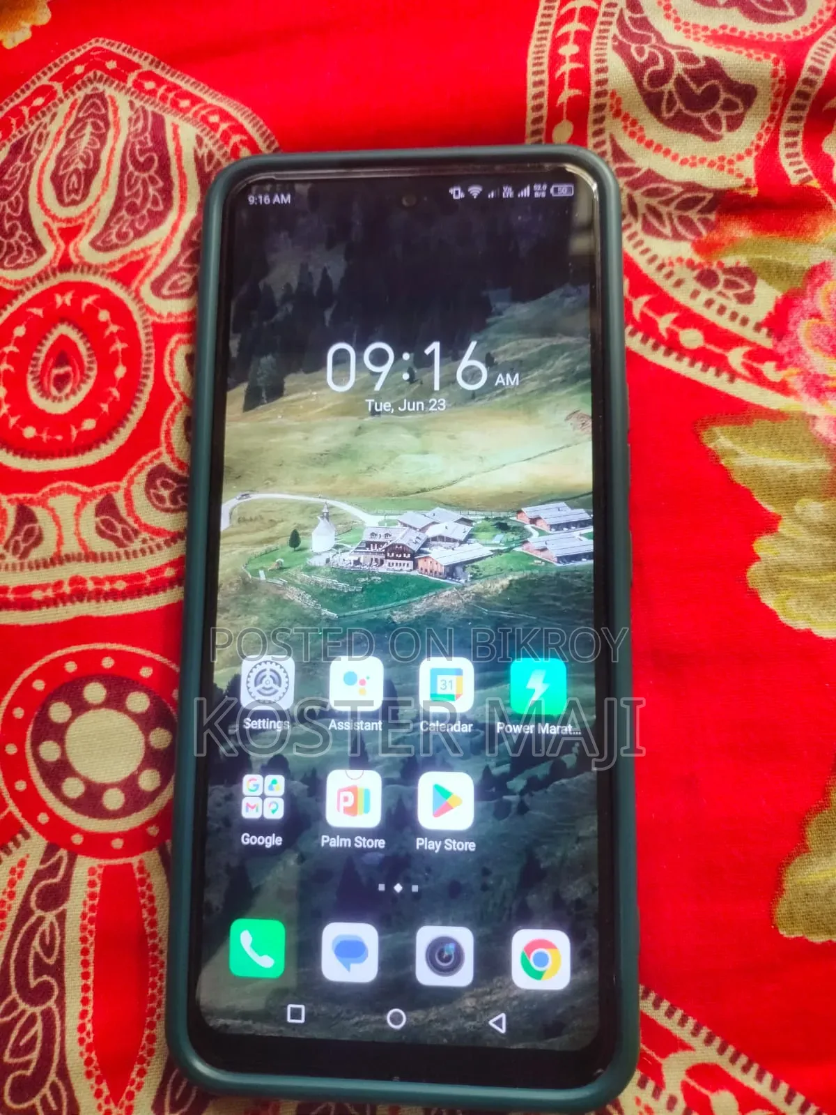 Infinix Hot 12 Play 64 GB Blue