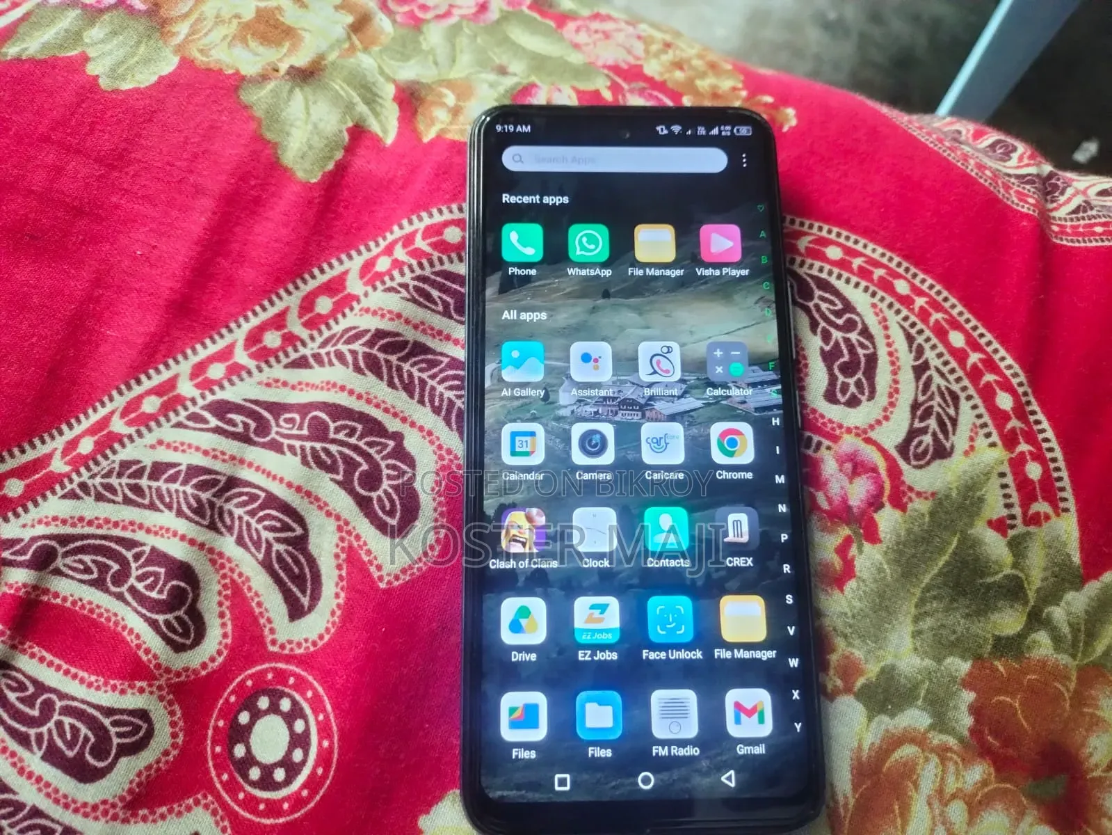 Infinix Hot 12 Play 64 GB Blue