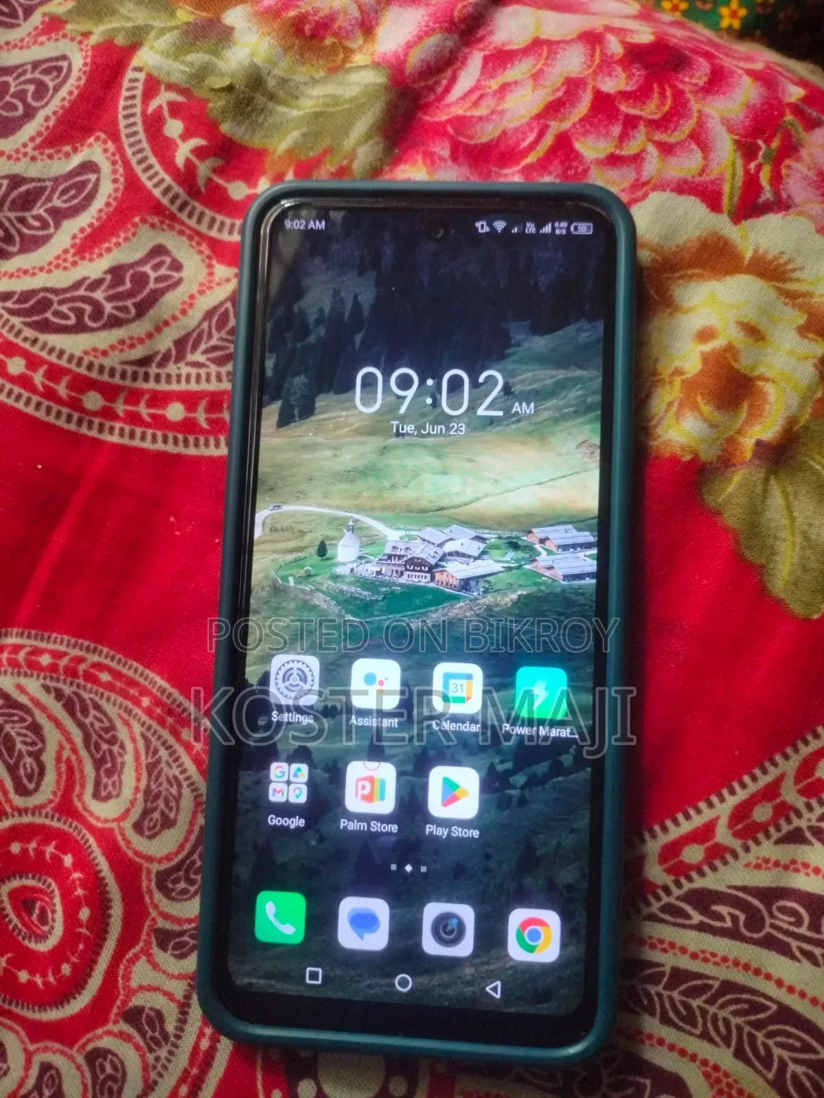 Infinix Hot 12 Play 64 GB Blue