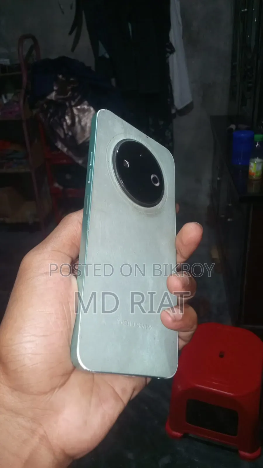 Tecno Spark 30C 128 GB Gray
