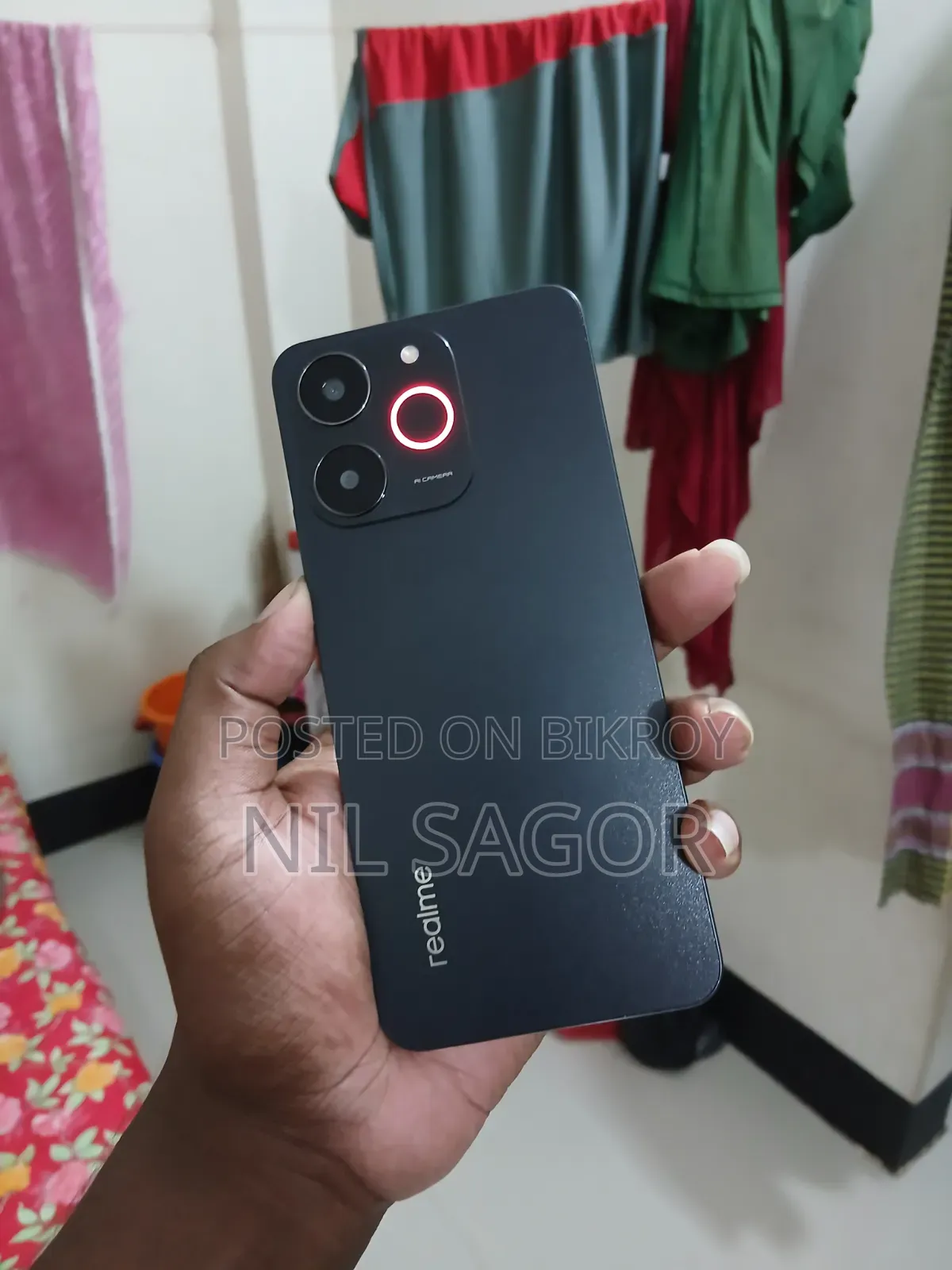 Realme Note 70T 128 GB Black