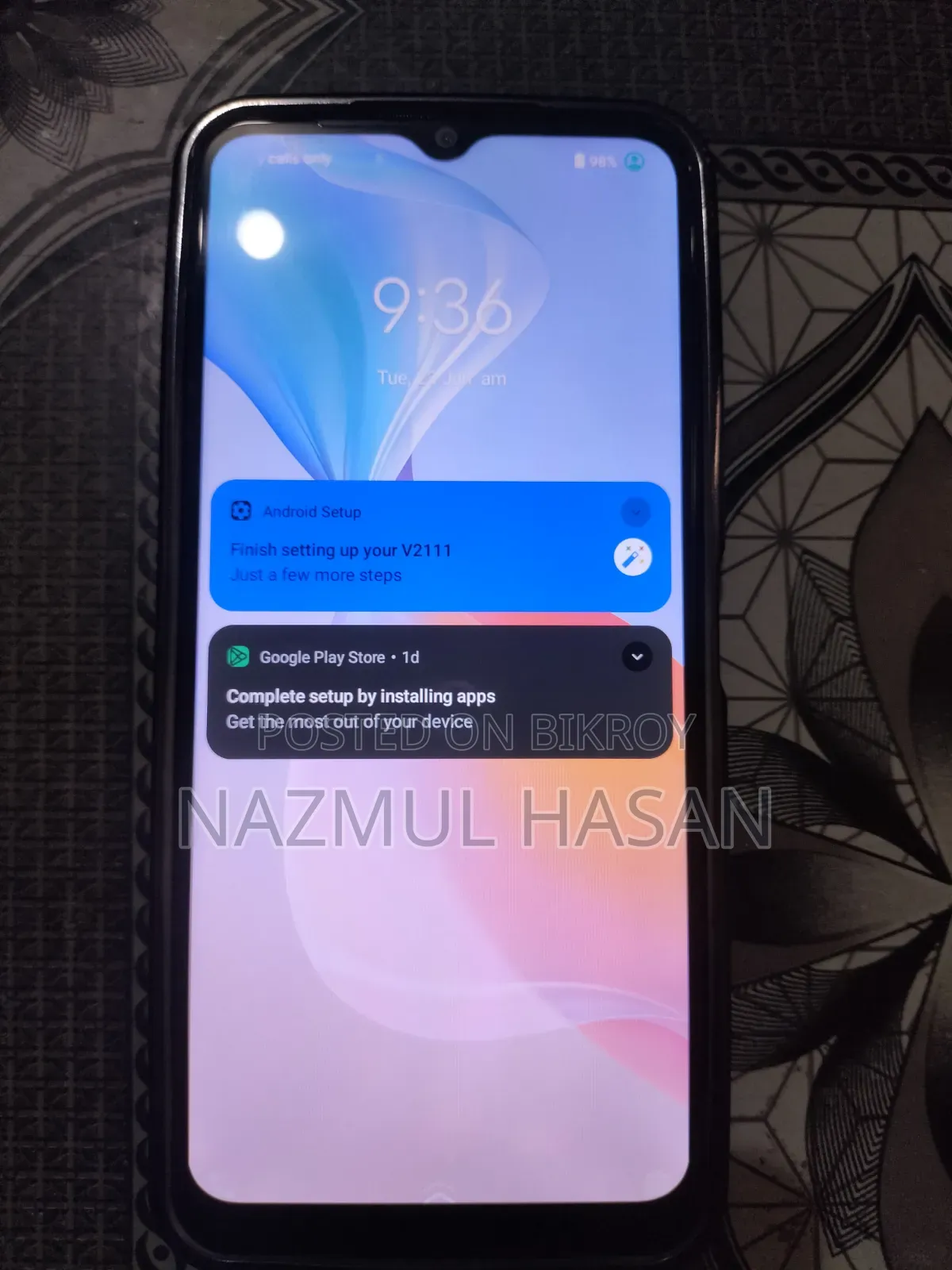 Vivo Y21 64 GB White
