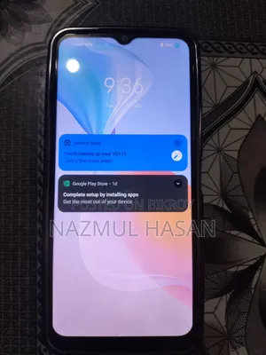 Vivo Y21 64 GB White