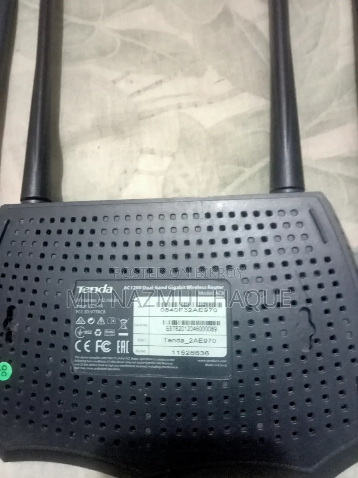 Tenda Router