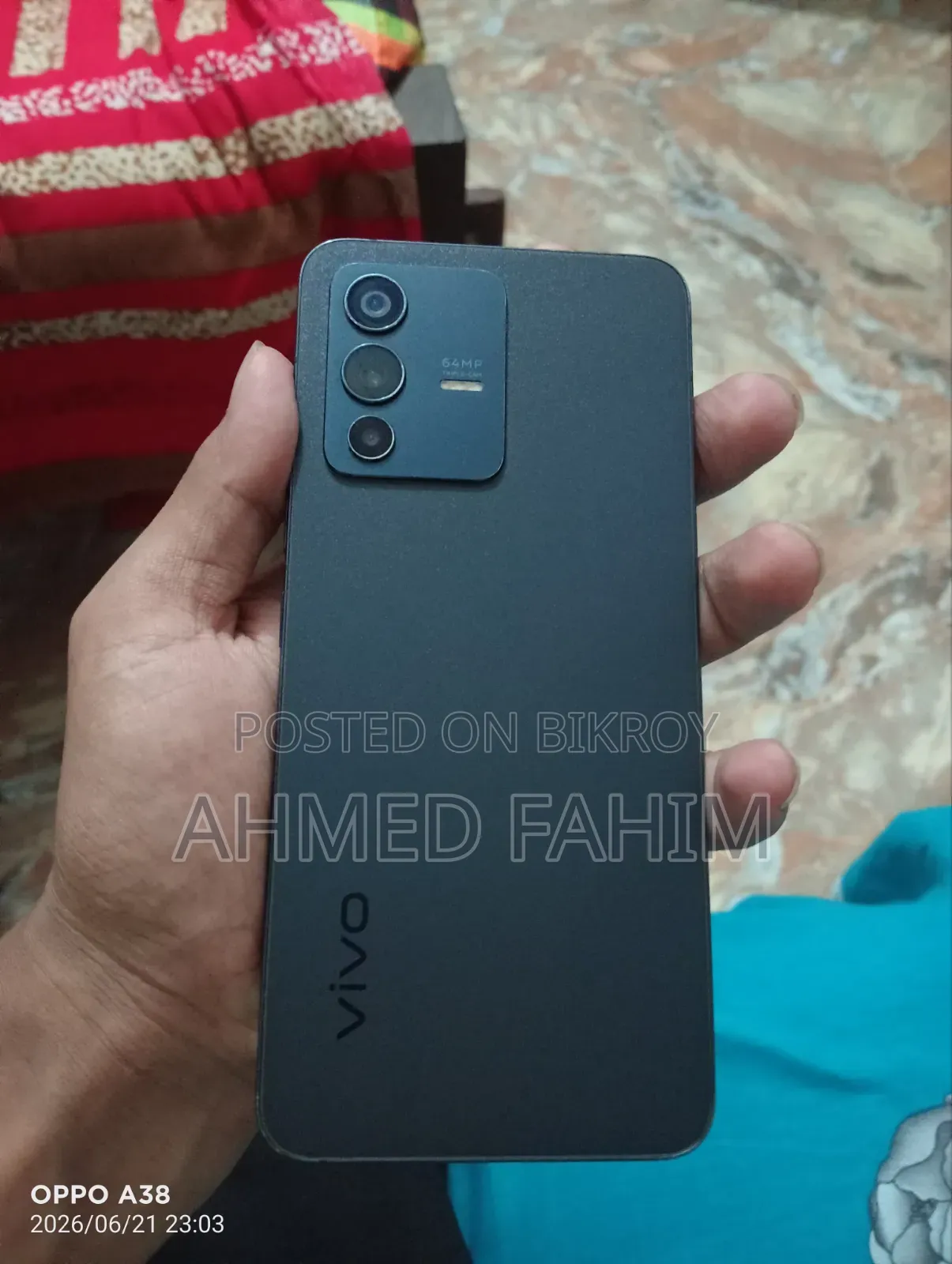 Vivo V23 5G 128 GB Blue