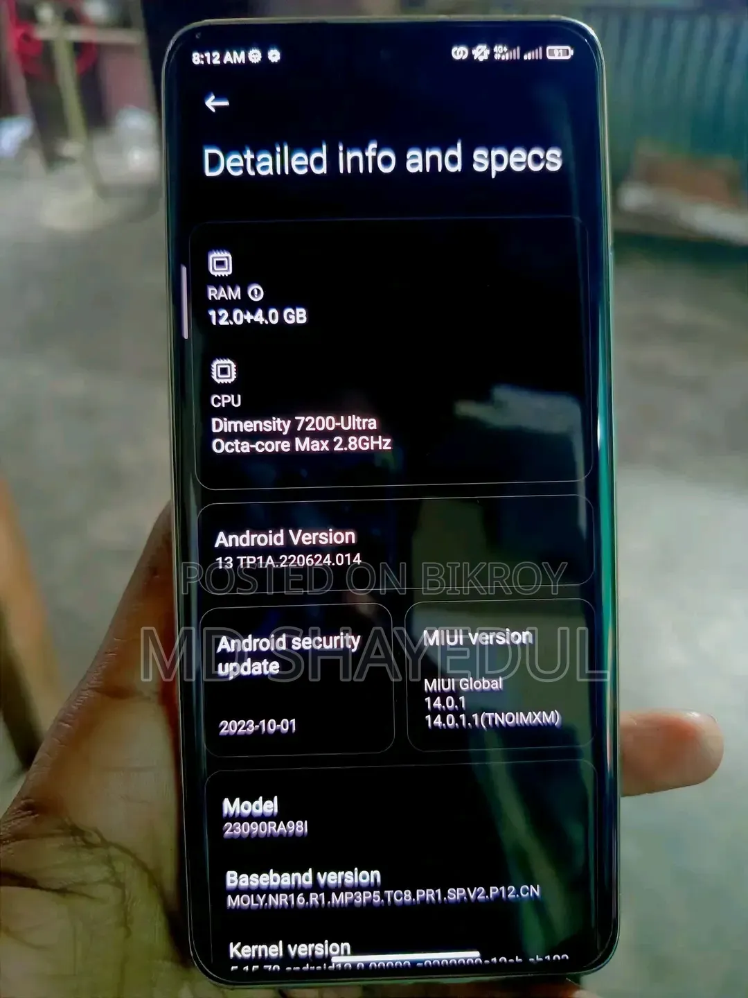 Xiaomi Redmi Note 13 Pro+ 512 GB White