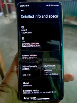 Xiaomi Redmi Note 13 Pro+ 512 GB White