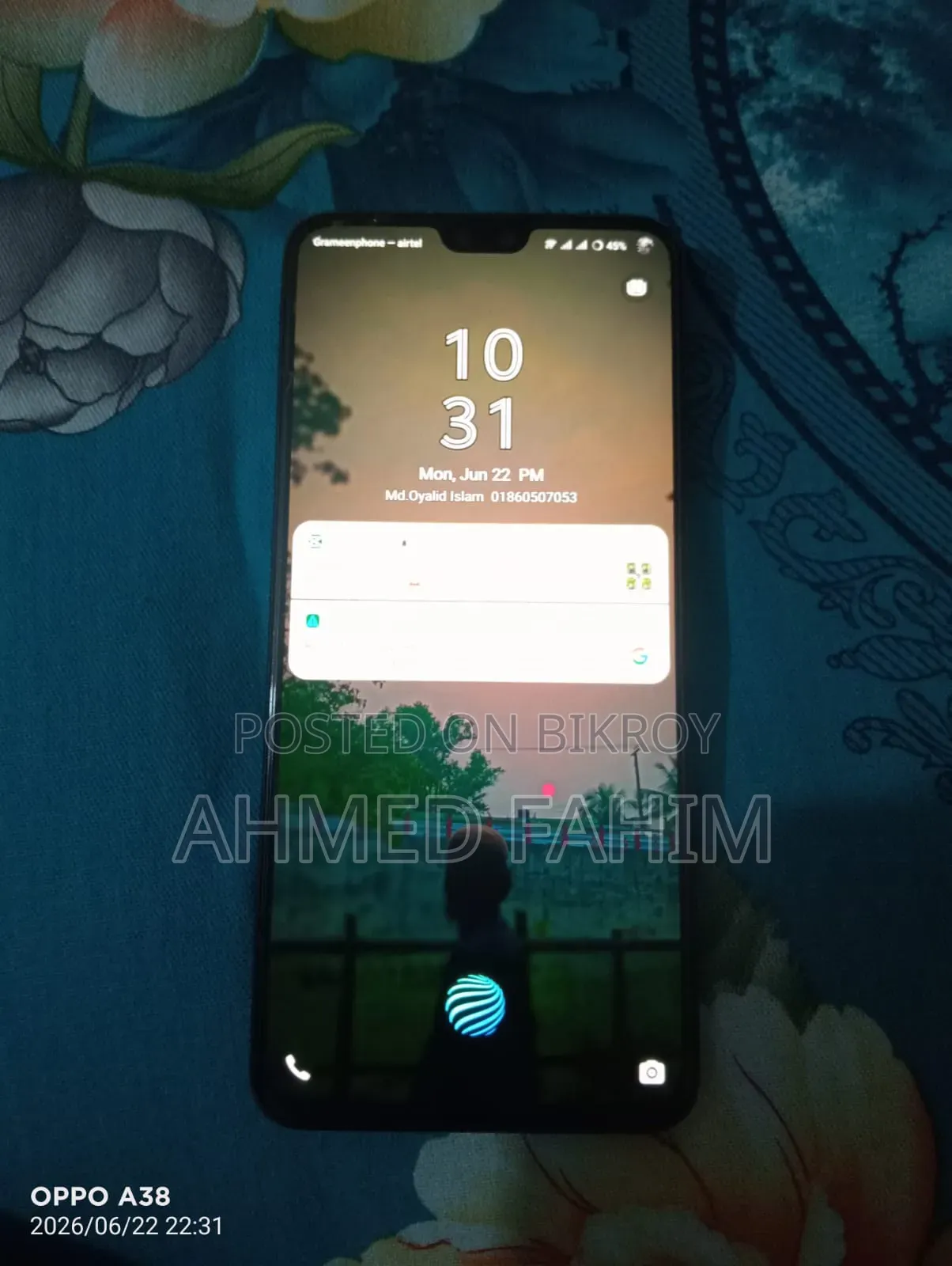 Vivo V23 5G 128 GB Blue