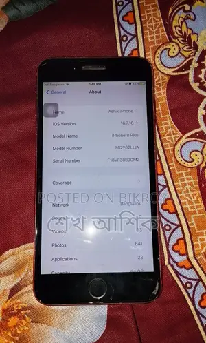 Apple iPhone 8 Plus 64 GB Red