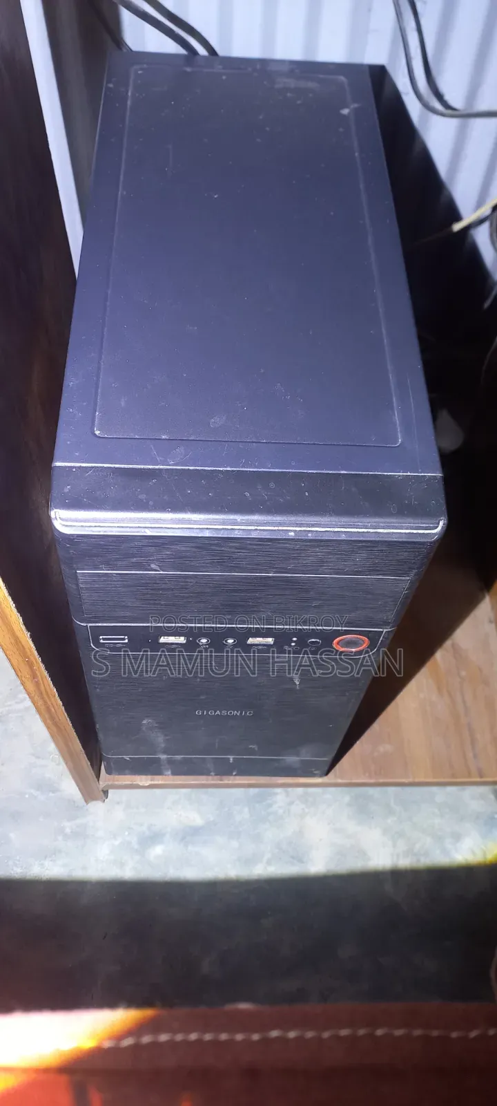 Desktop Computer 8GB Intel Core i3 SSD 128GB