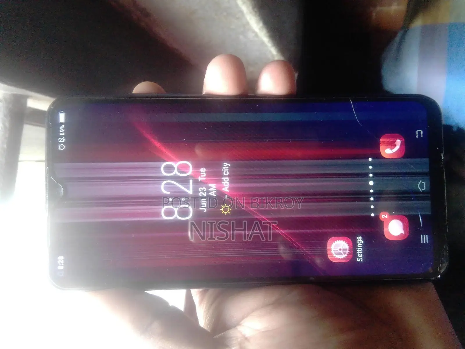 Vivo 32 GB Blue