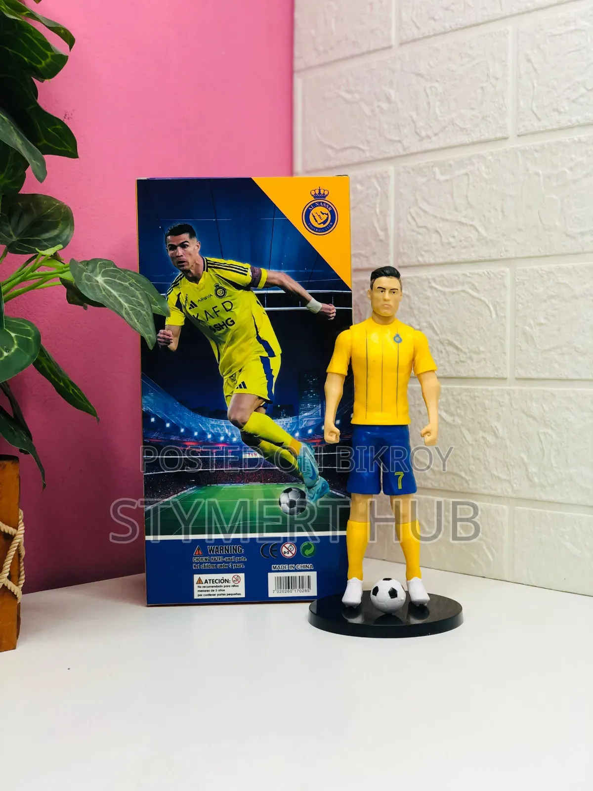 Football Legends Premium Action Figure Set