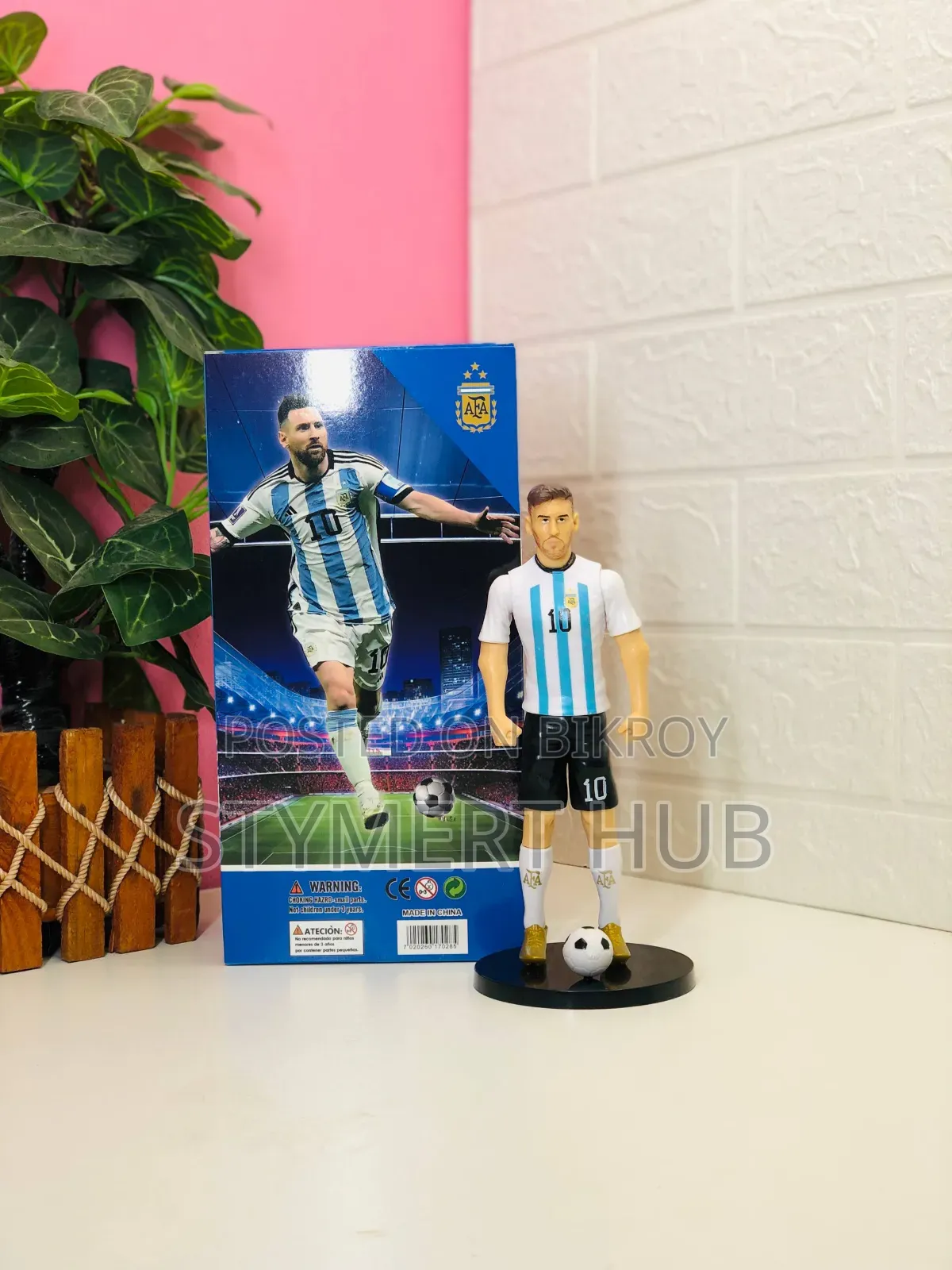 Football Legends Premium Action Figure Set