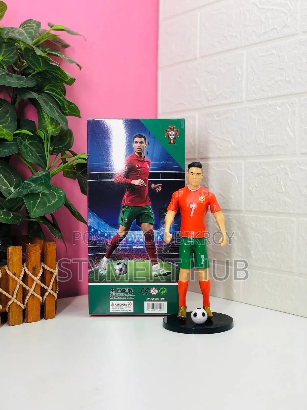 Football Legends Premium Action Figure Set