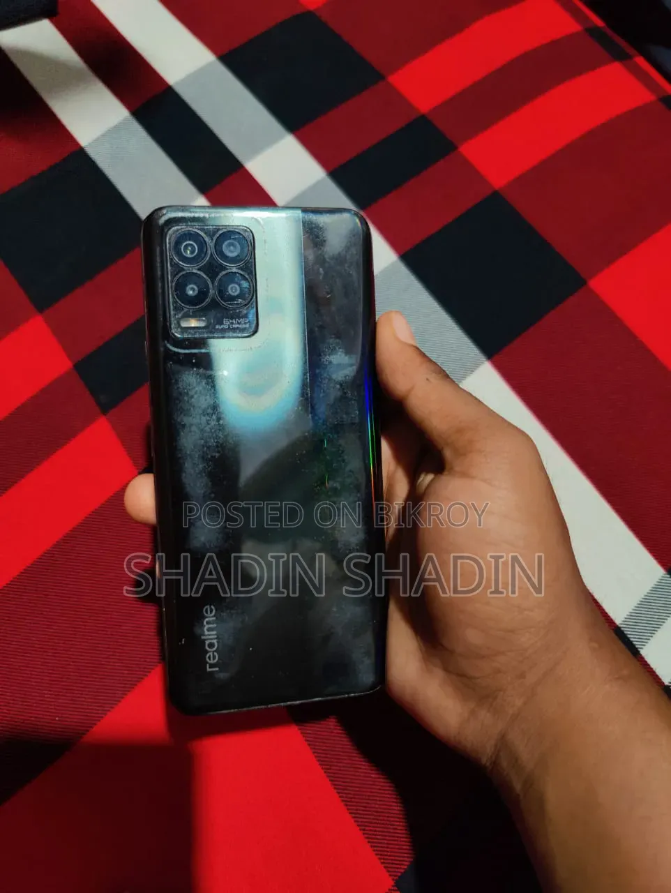 Realme 8 5G 128 GB Black