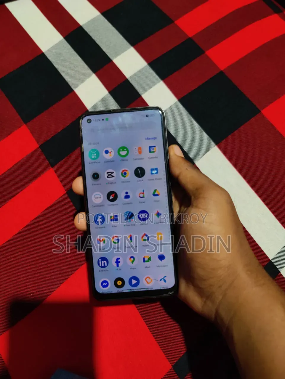 Realme 8 5G 128 GB Black