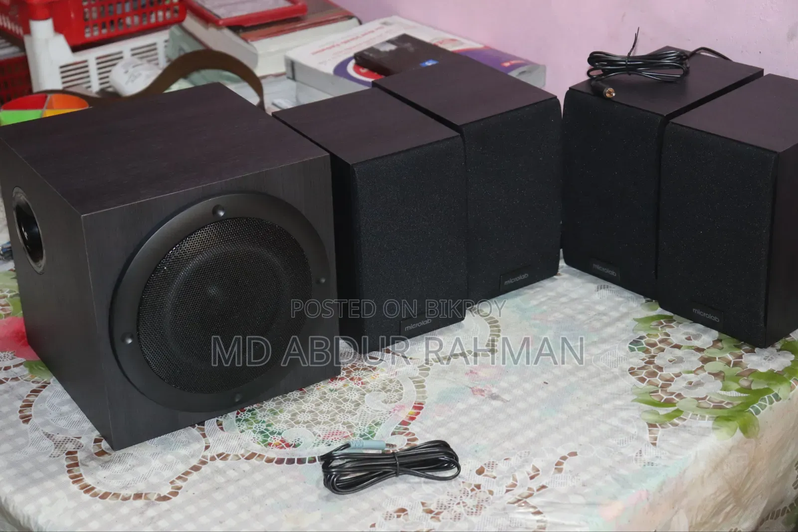Microlab Tmn1 Bt 4.1 Multimedia Bluetooth Speaker