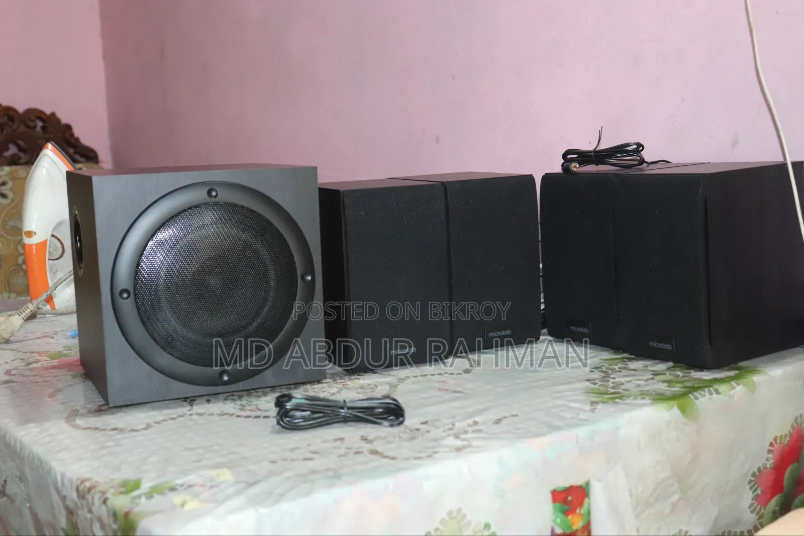 Microlab Tmn1 Bt 4.1 Multimedia Bluetooth Speaker