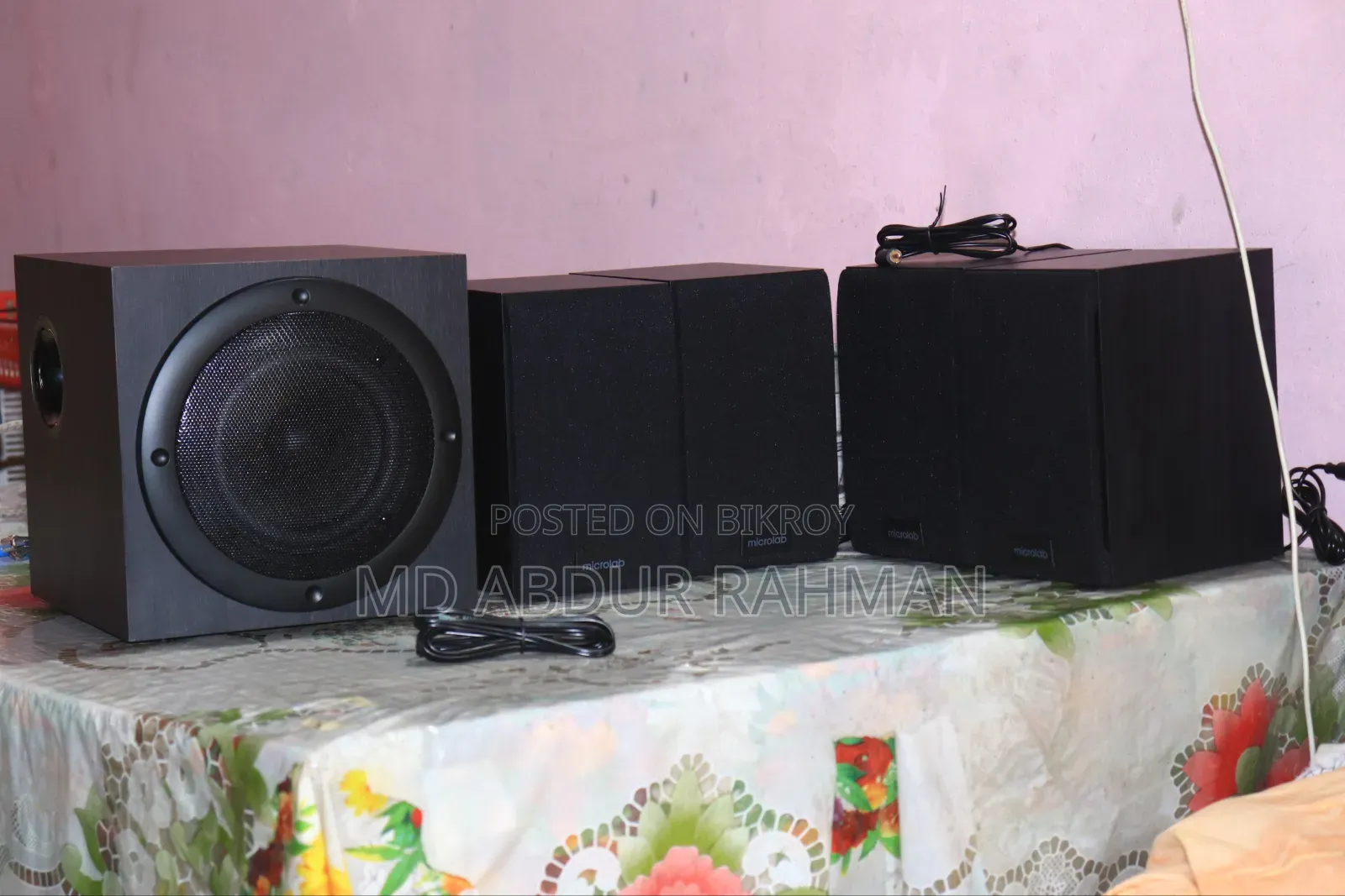 Microlab Tmn1 Bt 4.1 Multimedia Bluetooth Speaker