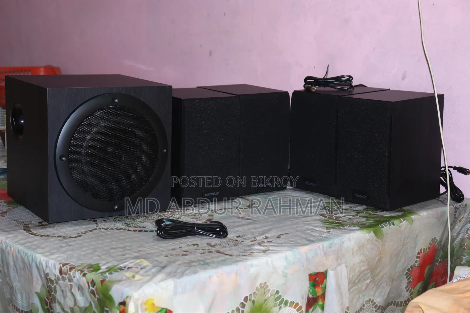 Microlab Tmn1 Bt 4.1 Multimedia Bluetooth Speaker