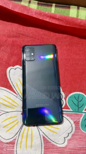 স্যামসাং গ্যালাক্সি এ৫১ ১২৮ জিবি ব্ল্যাক