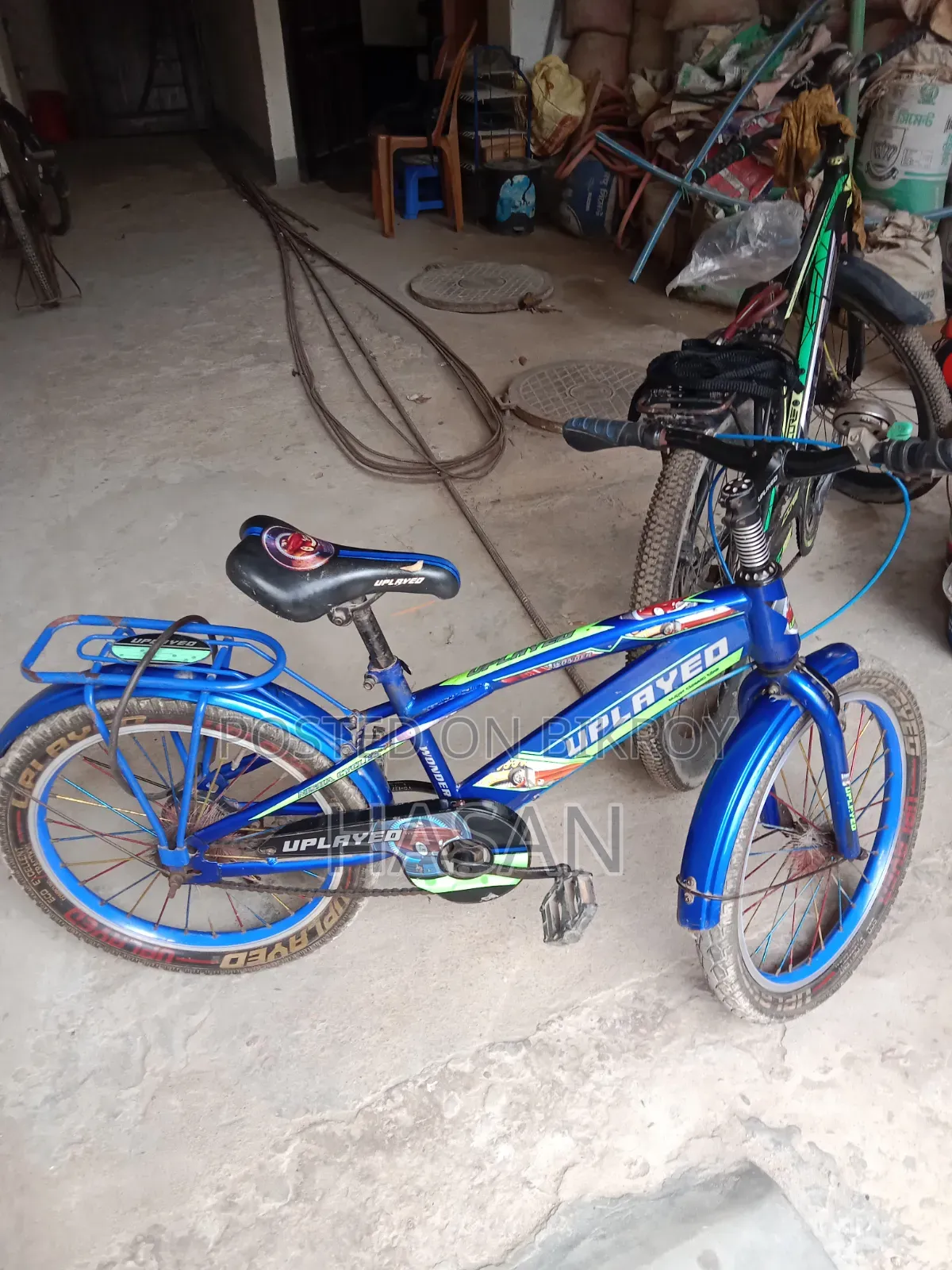 Bicycle 20 inch Blue