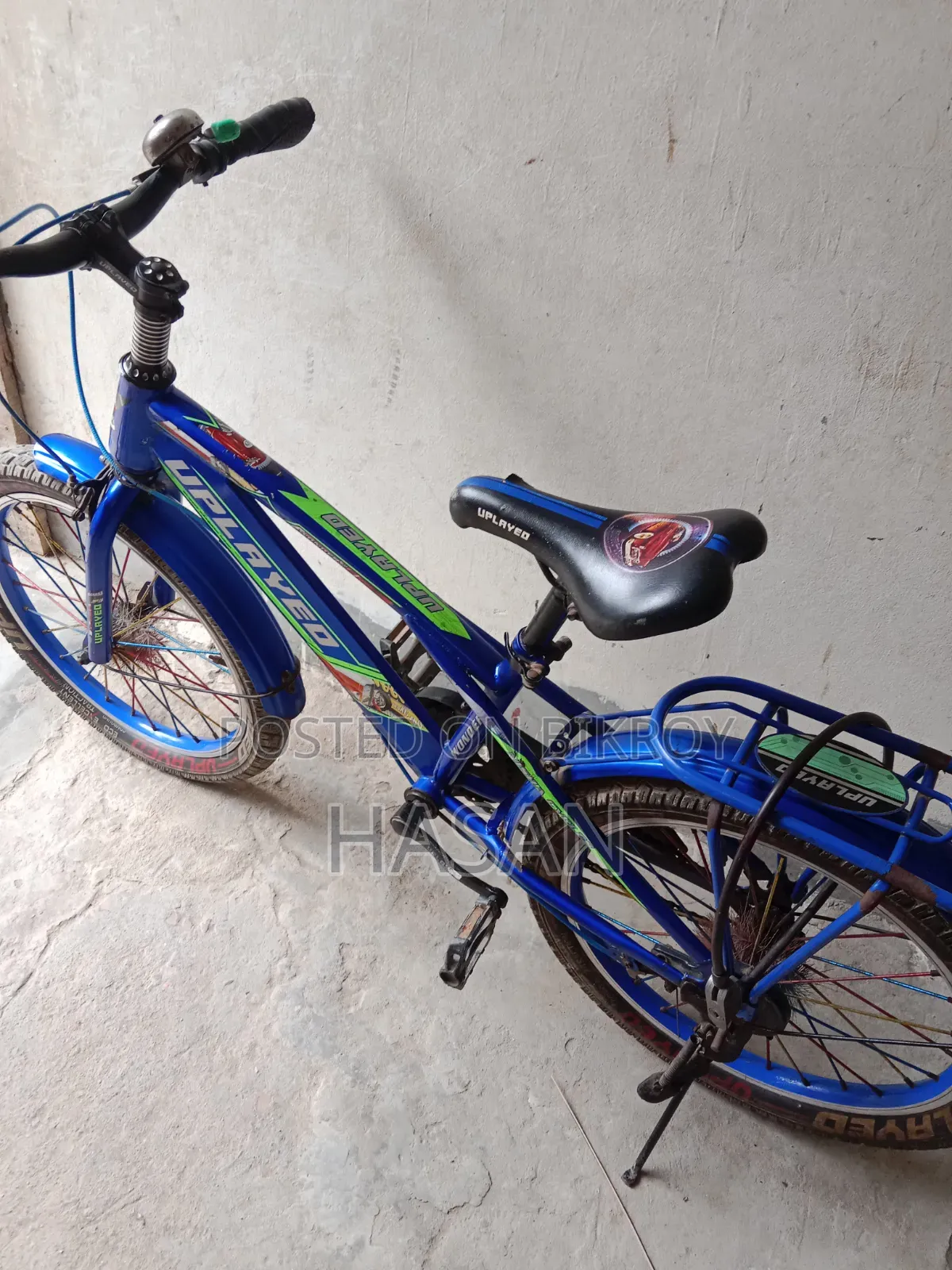 Bicycle 20 inch Blue