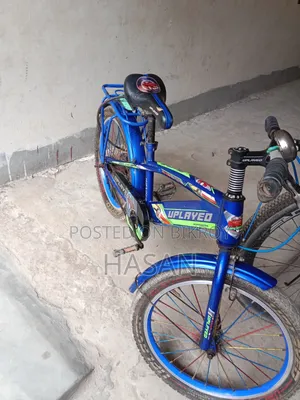 Bicycle 20 inch Blue