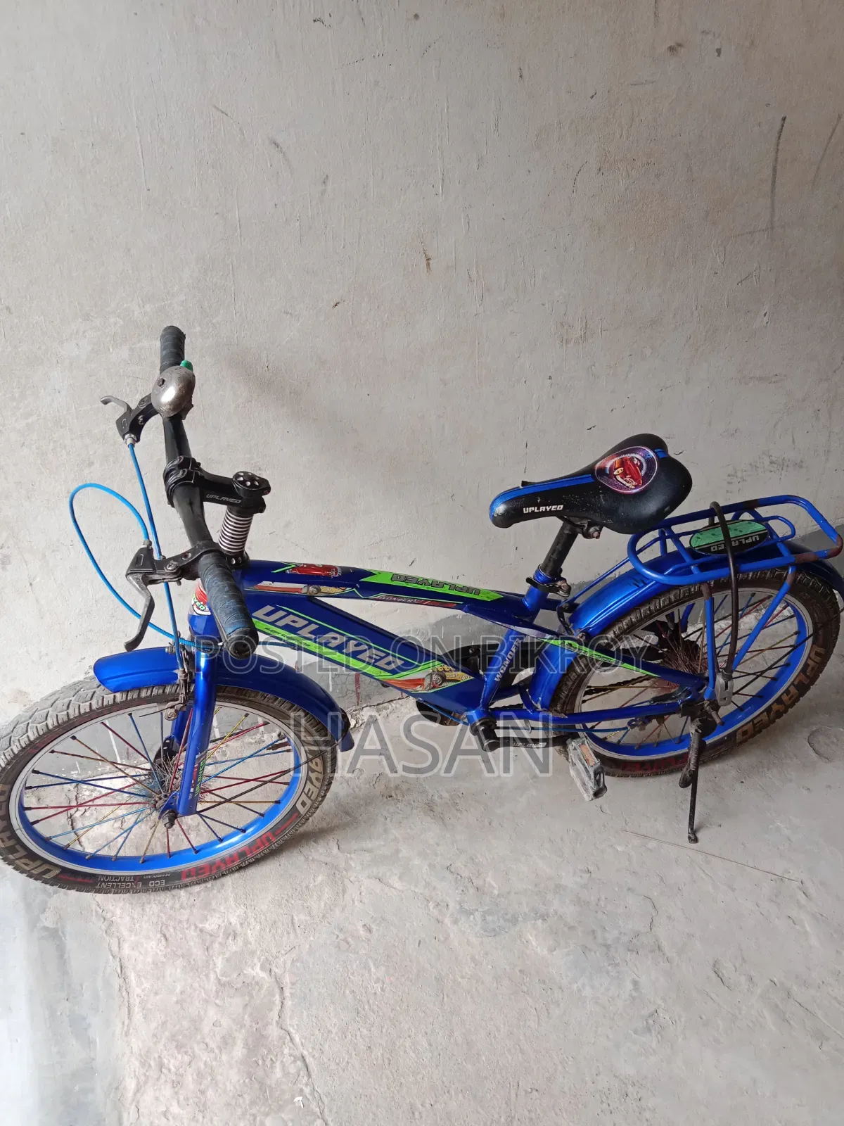Bicycle 20 inch Blue