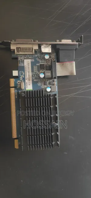 Sapphire Hd5450 2gb Gddr3 Pcie Dvi/Vga/Hdmi Silent Graphics Card