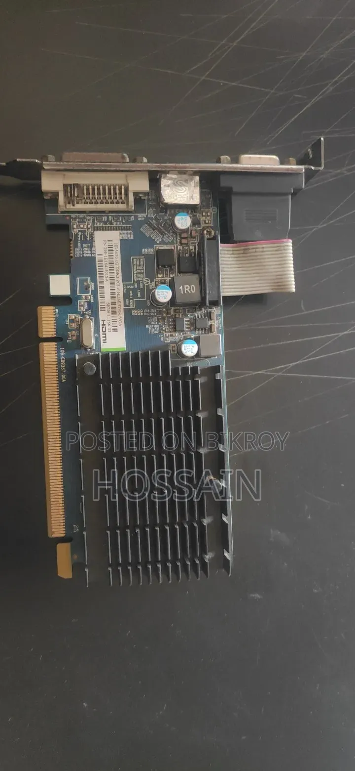 Sapphire Hd5450 2gb Gddr3 Pcie Dvi/Vga/Hdmi Silent Graphics Card
