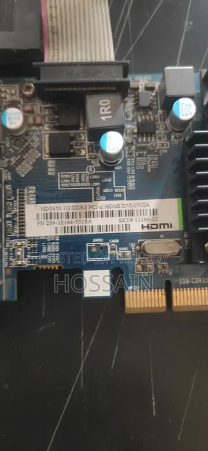 Sapphire Hd5450 2gb Gddr3 Pcie Dvi/Vga/Hdmi Silent Graphics Card