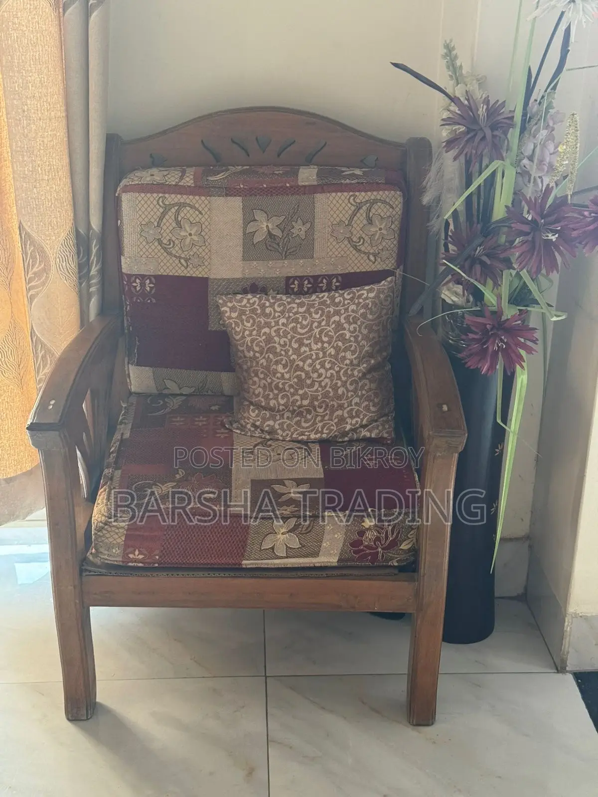 Teak Wood Sofa