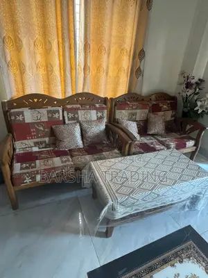 Teak Wood Sofa