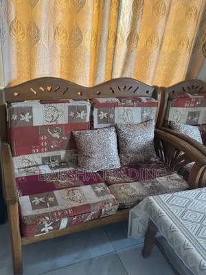 Teak Wood Sofa