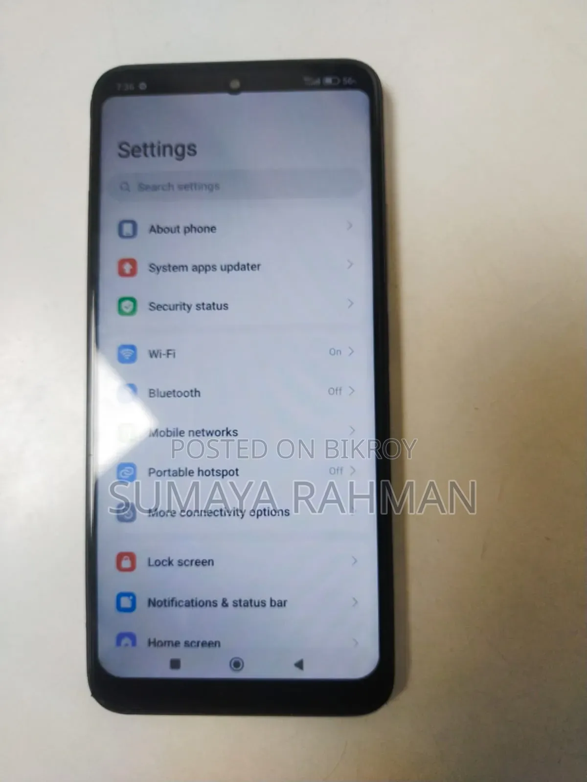 Xiaomi Redmi Note 12 256 GB Black