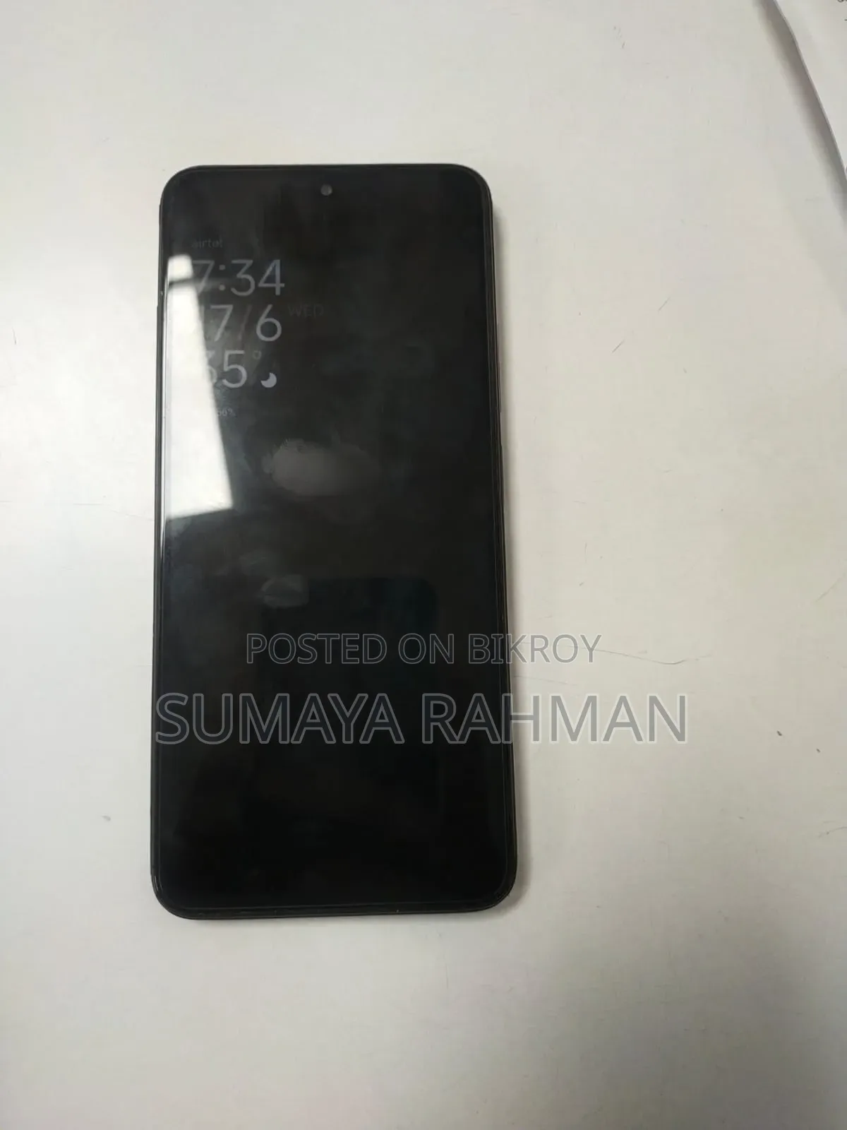 Xiaomi Redmi Note 12 256 GB Black