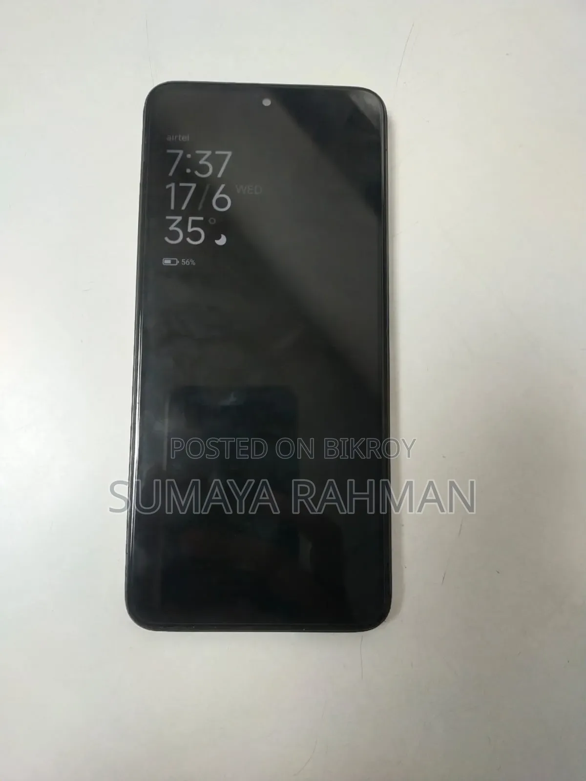 Xiaomi Redmi Note 12 256 GB Black
