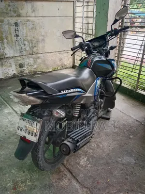 TVS Stryker 125 2018 Blue