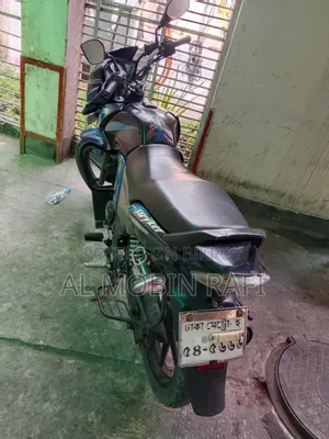 TVS Stryker 125 2018 Blue