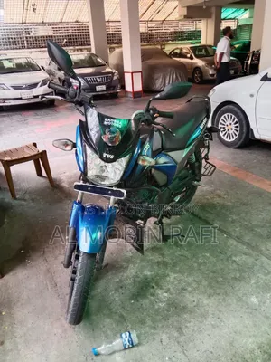 TVS Stryker 125 2018 Blue