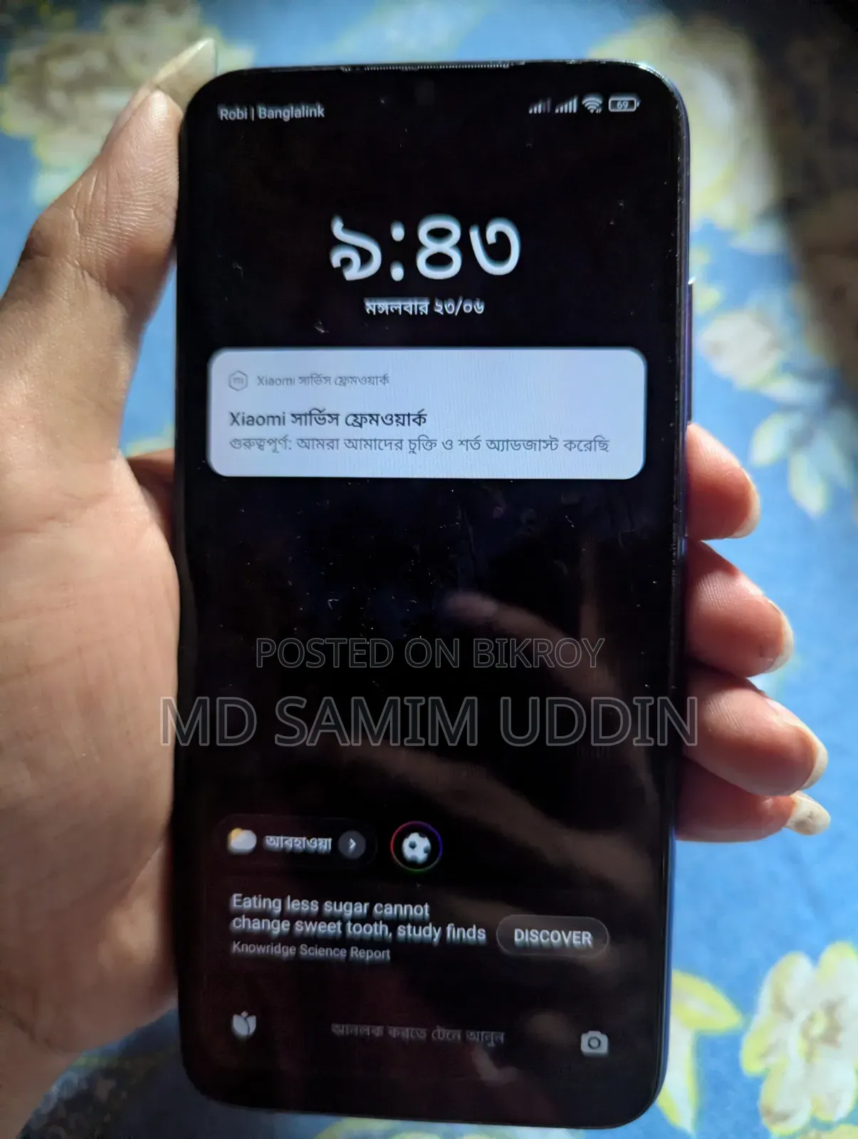 Xiaomi Redmi Note 8 64 GB Blue
