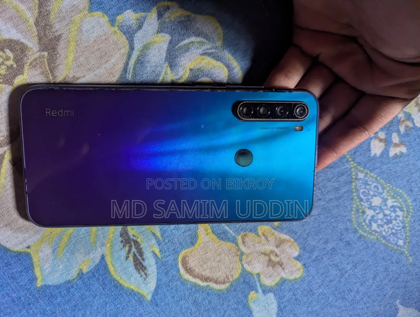 Xiaomi Redmi Note 8 64 GB Blue