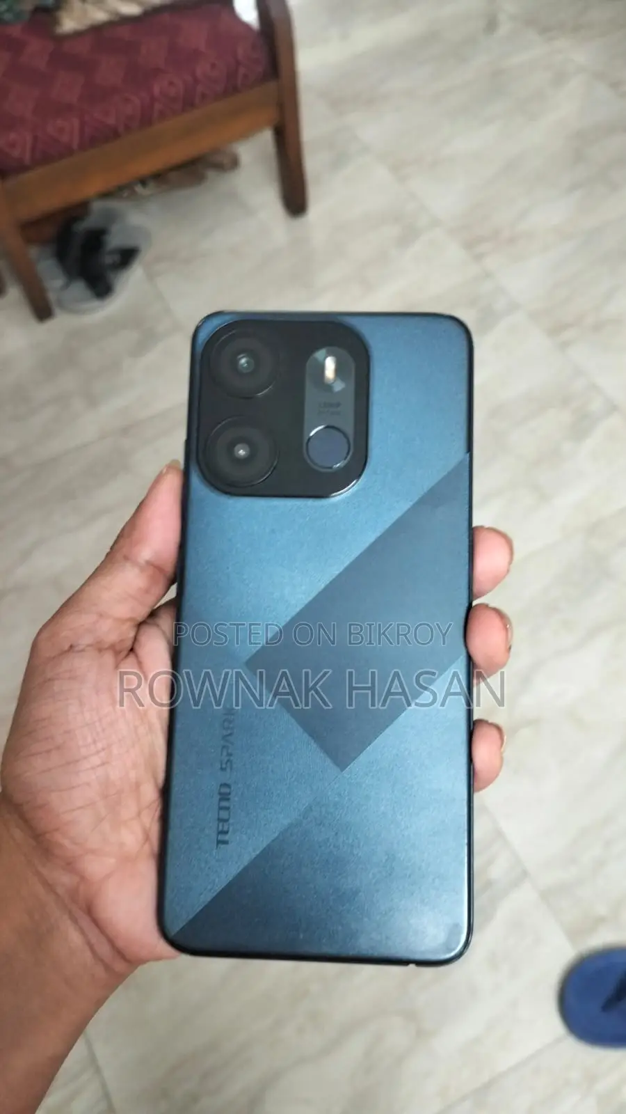 টেকনো স্পার্ক গো ৬৪ জিবি নীল